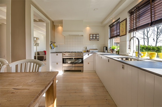 A clean home is a happy home