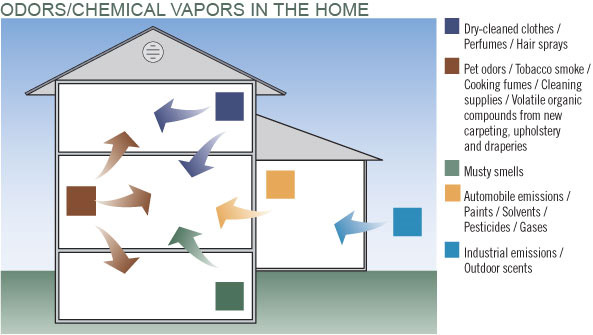 Odors/Chemical Vapors in the Home