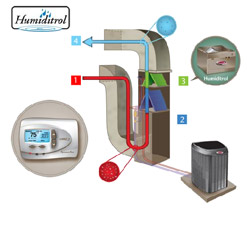 See How the Humiditrol Dehumidification System Works