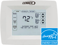 ComfortSense™ 7000 Series Touchscreen Thermostat