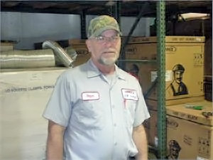 Photo of employee Roger - The Custom Ductwork Builder