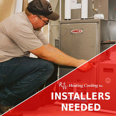 Janesville HVAC installers needed