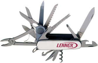 Lennox pocket knife