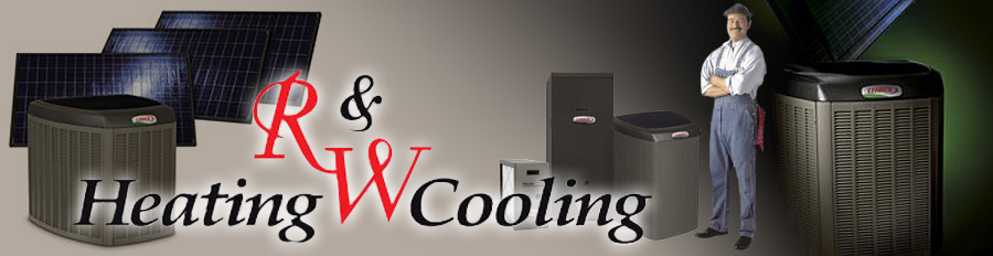 R&ampW Heating & Cooling Lennox Banner